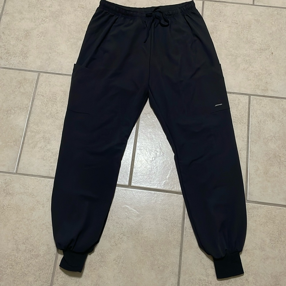 Black Jockey scrub bottom jogger style